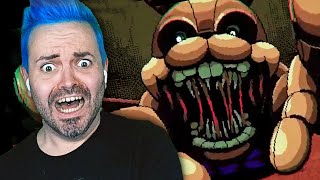 SPRINGTRAP IS HUNGRY  Five Nights at Freddys Into the Pit  Horror Gameplay  Night 1 [upl. by Eeladnerb]