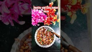 Badam bhuja khao healthy and tasty food recepies ytshorts shortvideo [upl. by Winchell]