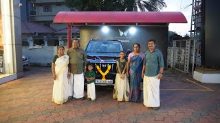 Mahindra Scorpio N Delivery at Pothens Mahindra Kollam [upl. by Odnala]