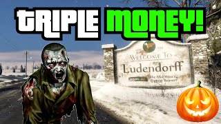 GTA 5  Event Week Preview  TRIPLE MONEY NEW North Yankton Zombie Survival Halloween Event amp More [upl. by Goren713]