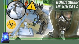 Erster Kontakt mit Kampfstoffen⚠️🧪☣️quotBereits 1 mg kann zum Tod führenquot Bundesheer im Einsatz  ATV [upl. by Meletius154]