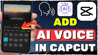 How To Add AI Voice In CapCut Easy [upl. by Irolam]