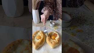 Khachapuri 🇬🇪Georgian cuisine [upl. by Aiuqal]