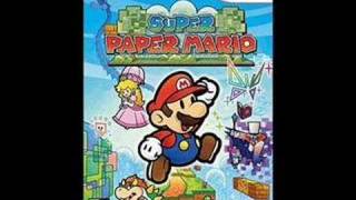 Super Paper Mario  Gloam Valley [upl. by Tioneb]