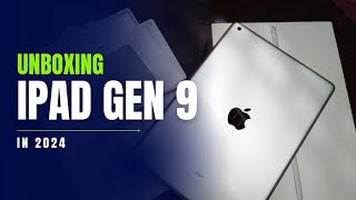 Unboxing ipad 9th generation in 2024  TheVibrantVault  Unboxing ipad [upl. by Enenstein399]