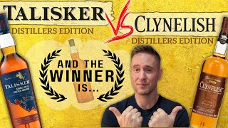 Clynelish amp Talisker Distillers Editions  Which is Better [upl. by Elephus]