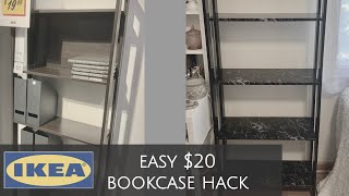 Ikea Laiva Bookshelf DIY 20 Easy Bookcase Hack [upl. by Helsa484]