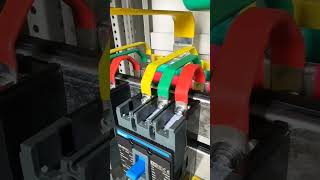 Electrical MDB ALL MCCB BREAKER BUSBAR CONNECTION [upl. by Anyak]