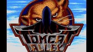 MegaCD Longplay 017 Tomcat Alley [upl. by Eibbor]