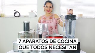 7 Aparatos De Cocina Que Todo Vegano Necesita [upl. by Dunkin]