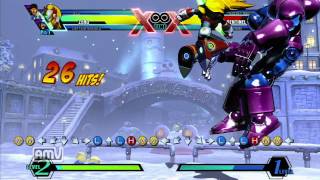 UMVC3 Zero TA infinity combo [upl. by Lillian568]