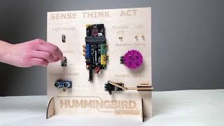 Hummingbird Bit SenseThinkAct Board [upl. by Nonnairb]