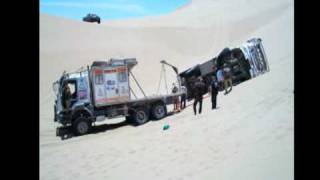 dakar 2011 camion 568 avec Bruno BOUEY [upl. by Joashus985]