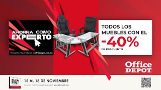 Todos los muebles con el 40 de descuento [upl. by Nyloc]