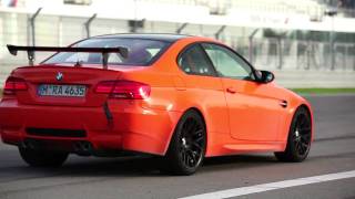 HD BMW M3 GTS 2011 TestDrive 720p [upl. by Irim447]