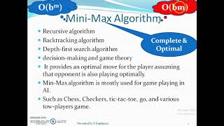 MiniMax Algorithm  Solution for NET Exam question  Artificial Intelligence Algorithm Game Playing [upl. by Fransisco250]