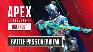 Apex Legends Breakout Battle Pass Trailer [upl. by Mahseh]