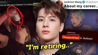 The Truth of Whats Happening With Jackson Wang [upl. by Johathan]