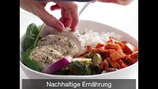 Welt des Essens  Nachhaltige Ernährung leicht gemacht  45 Sek [upl. by Vaientina86]