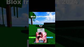 Blox fruit code 2024 [upl. by Tanner]