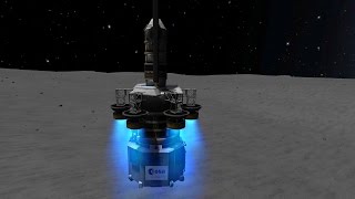 KSP  To the Mun without a Rocket  short edit [upl. by Ayortal]