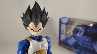 TonsenartToys Primitive Prince Reissue  Third Party Figuarts Base Vegeta Head Sculpt  Review [upl. by Cartwell]