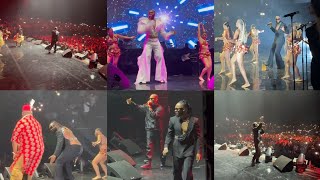 Flavour sold out OVO Arena London with Phyno Chike Tiwa Savage amp Cubana Chief Priest [upl. by Dempster322]