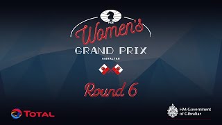 Womens GP Gibraltar  Round 6  with Nigel Short and Fiona SteilAntoni [upl. by Attezi369]