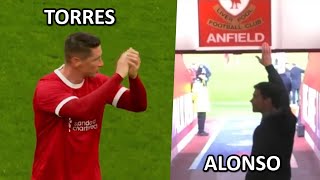 When Former Liverpool Players Return to Anfield [upl. by Luapnaes820]