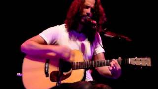 Chris CornellBetter ManPearl Jam Cover Vancouver BCApril 3011 [upl. by Millburn]