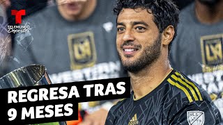 Carlos Vela volverá a Los Angeles FC para el campeonato de la MLS  Telemundo Deportes [upl. by Azilanna]