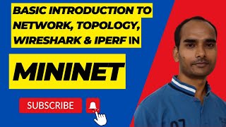 Basic Introduction of Network Topology Wireshark amp Iperf in Mininet [upl. by Bigot]