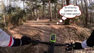 MTB Routes Holten amp Hellendoorn met mijn Scalpel Si 14min [upl. by Ialda152]