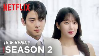 True Beauty Season 2 NEW TRAILER  Netflix [upl. by Aisena452]