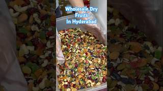 Wholesale Dry Fruits In Hyderabad  Cheapest price  viralvideo ytshorts shorts hyderabad [upl. by Adlin]