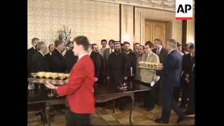 RUSSIA MOSCOW ASSASSINATION ATTEMPT MADE ON TAJIKISTANS PRESIDENT [upl. by Devondra]