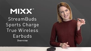 EVERYTHING YOU NEED TO KNOW  Mixx StreamBuds Sport Charge Overview [upl. by Ritz]