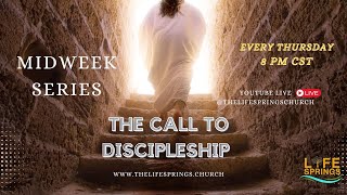 WHO IS A DISCIPLE  Midweek Service  11142024 [upl. by Anierdna]