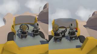 Human Fall Flat 4K PS5 gameplay [upl. by Felicio]