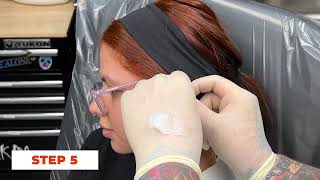 Flat Piercing Tutorial  StepbyStep Guide to Forward Helix Piercing  bodyjewelrycom [upl. by Durst]