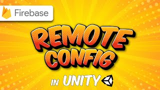 FIREBASE Remote Config In UNITY Easy INTEGRATION  2023 UNITY 3D FIREBASE SDK AND MORE [upl. by Northrup]