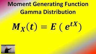 Moment Generating Function of the Gamma Distribution [upl. by Crellen]