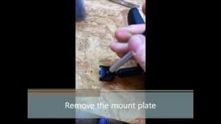 How to glue a rearview mirror on using a magnet [upl. by Olsson986]