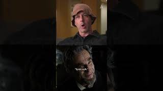 Jeremy Strong on Witnessing Daniel DayLewis Unbelievable Lincoln Transformation movies [upl. by Madeleine]