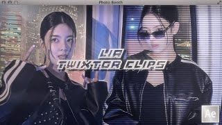 Lia twixtor clips for edits pt2 4k [upl. by Joly]