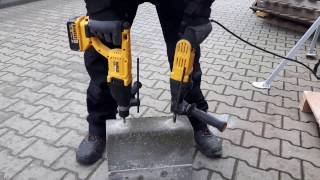 DeWalt D25133 vs DCH133 18V SDS PLUS ROTARY HAMMERS dril 10mm [upl. by Nilesoj]