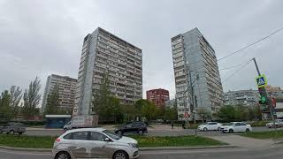 487 Togliatti Samara region Russian Federation Part 313 View from the bus window 2024 [upl. by Lirbij]