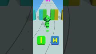 Blob shifter 3D best funny game shorts [upl. by Pyotr675]