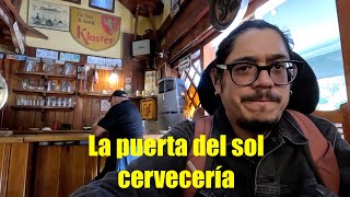 La puerta del sol la cervecería más antigua de Coyoacán  breve historia de la cerveza en México [upl. by Amadeus]