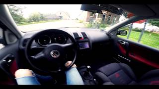 VW Polo 6n2 GTI Acceleration 0140 kmh [upl. by Quincey]